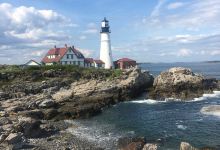 Cape Elizabeth Light景点图片