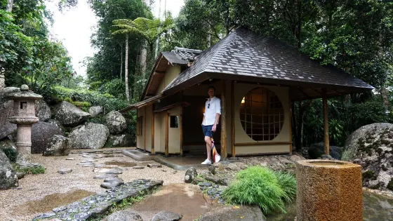 Japanese Village at Colmar Tropicale