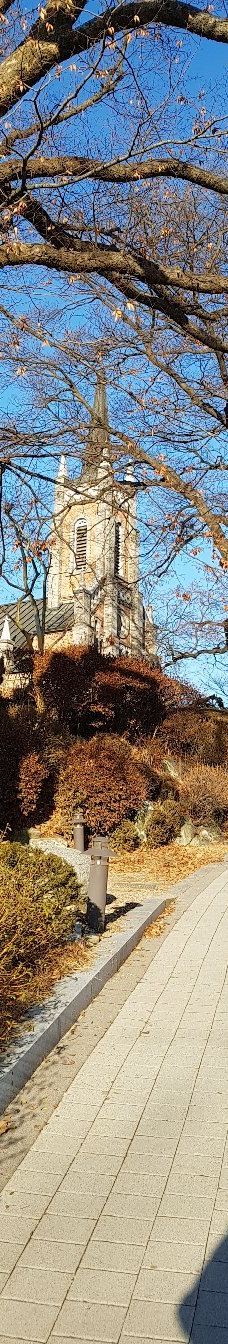 Gongseri Catholic Church-牙山市