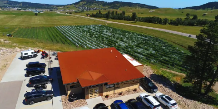 Belle Joli Winery Sparkling House