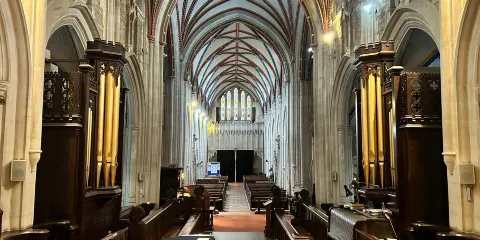Ottery St Mary Parish Church