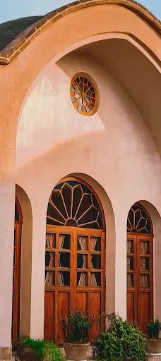 Kaj House & Manuchehr Sheybani Art Museum-卡尚