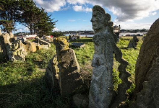 Le calvaire de l'Estran, sculptures de François Breton景点图片