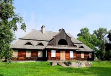 Manor in Wodzierady景点图片
