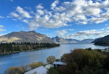 Queenstown and lake Wakatipu lookout景点图片