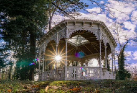 Schlosspark Tangerhütte景点图片