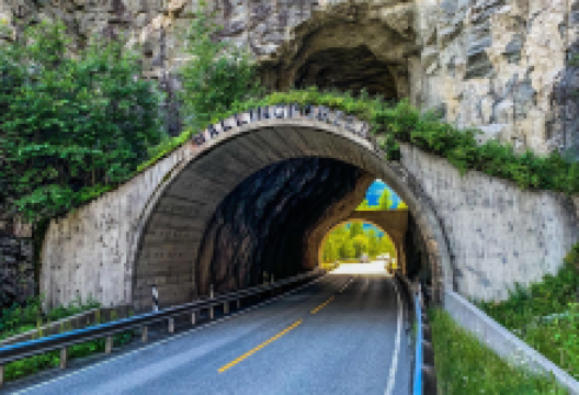 Hallingporten景点图片