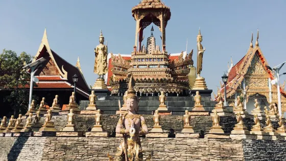 Wat Bang Khae Noi寺廟