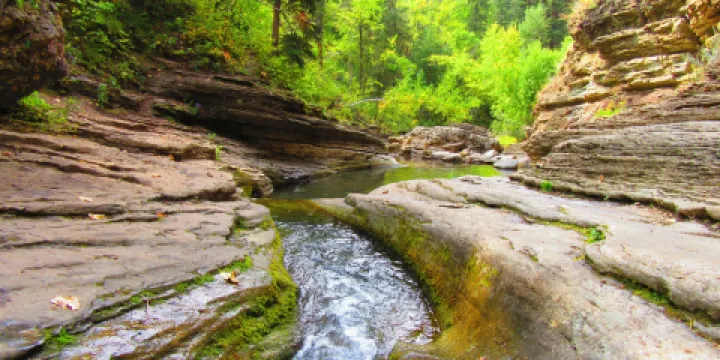 Devil Bathtub South Dakota