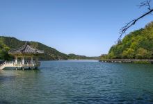 金汤山水库景点图片