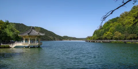 金湯山水庫