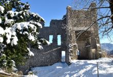 Karlstein Castle Ruins景点图片
