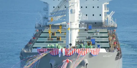 Saiki Heavy Industries Launching Ceremony