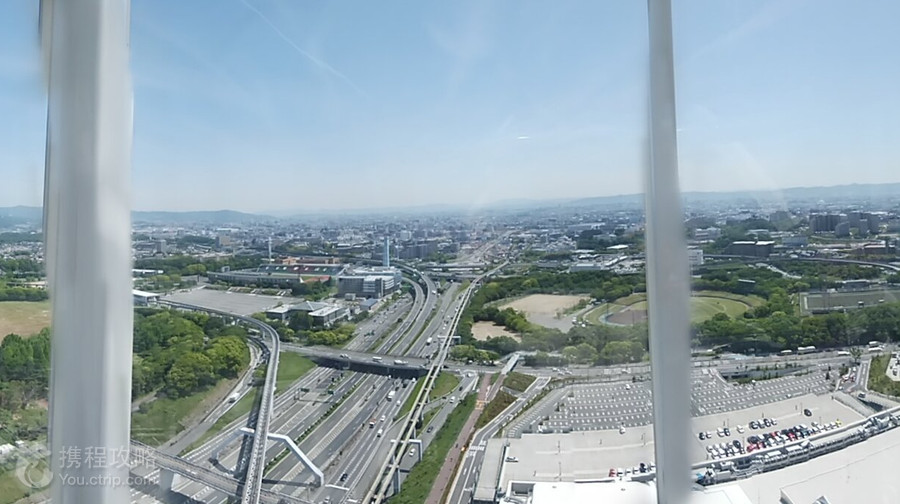 OSAKA WHEEL 大阪摩天輪