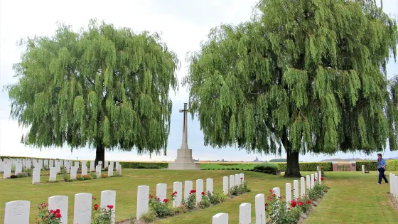 Prowse Point Military Cemetery