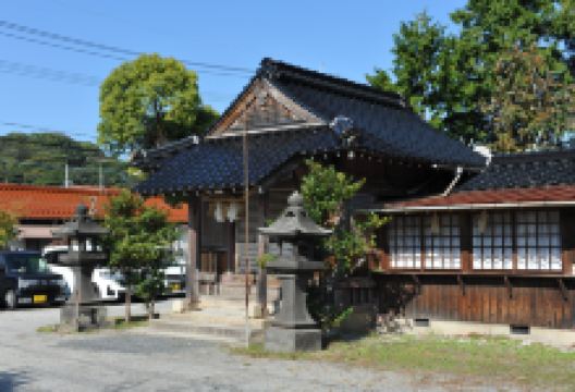 石神社景点图片