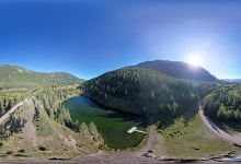 Spectacle Lake景点图片