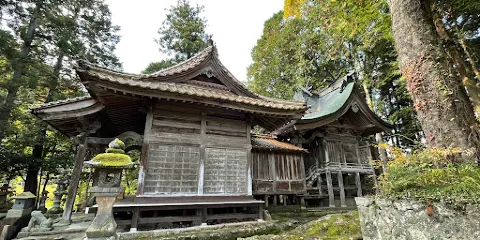 八上売沼神社