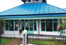 Masjid Al Mujahidin Tambak Rel Tenggarong景点图片