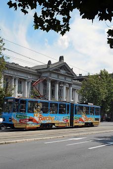 Svetozar Markovic University Library-贝尔格莱德