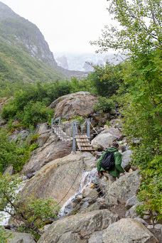 Nedre Buarbreen 700 m.o.h (Odda)-奥达