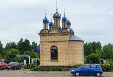 Chasovnya Vasiliya Velikogo景点图片