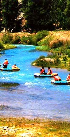 赤金峡风景区-玉门