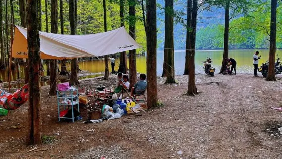 漢中龍池湖露營地