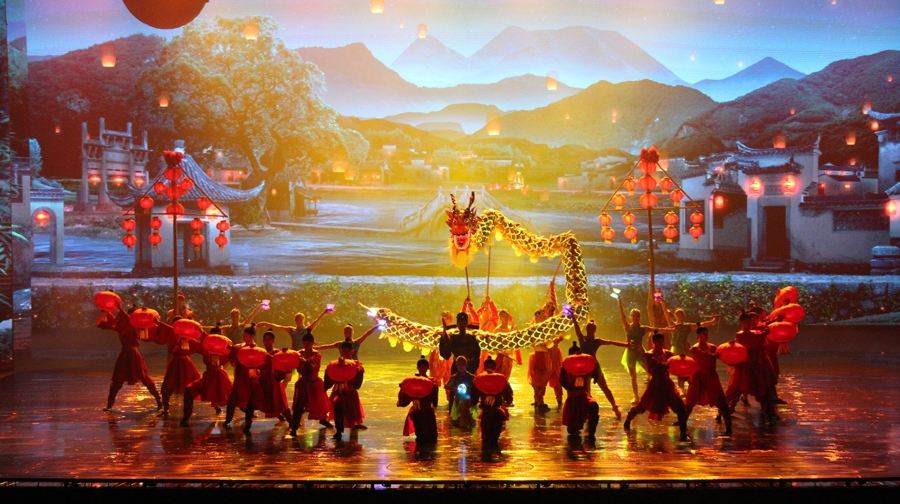 千岛湖水之灵演艺中心