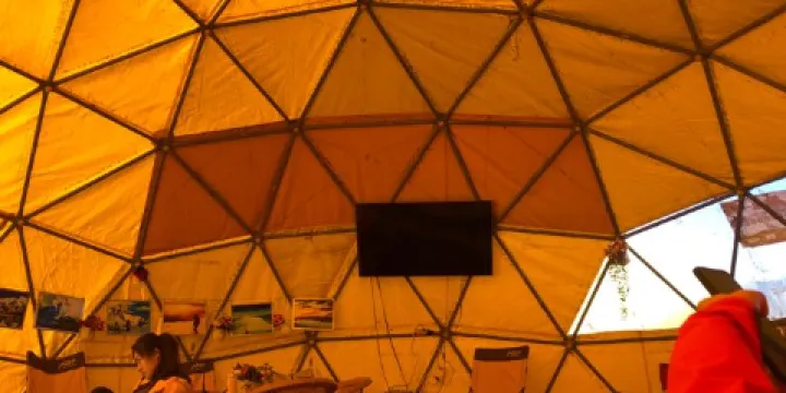 慕士塔格峯登山大本營