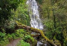 Waterfall Mirveti მირვეთის ჩანჩქერი景点图片