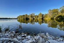 Vandalia Lake Beach景点图片