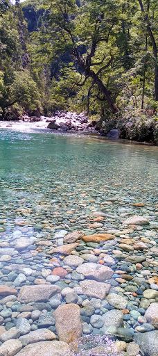 Pasarela Río Azul-库斯阿门县