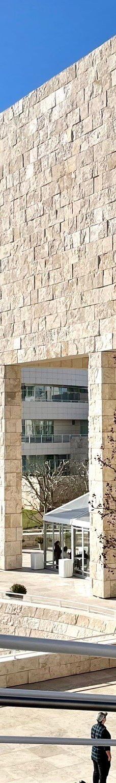 盖蒂中心-洛杉矶