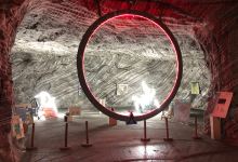 Ocnele Mari Salt Mine景点图片