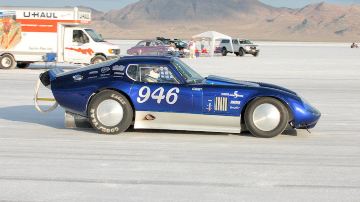 Bonneville Salt Flats