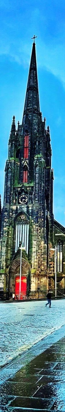 皇家英里大道-爱丁堡