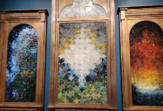 杨百翰大学艺术博物馆景点图片