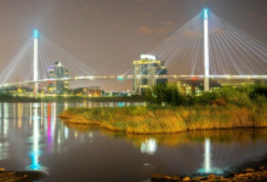 Bob Kerrey Pedestrian Bridge.景点图片