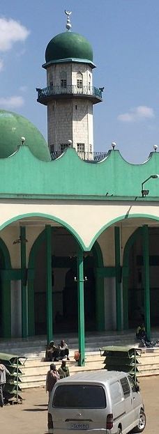 Anwar Mosque-亚的斯亚贝巴