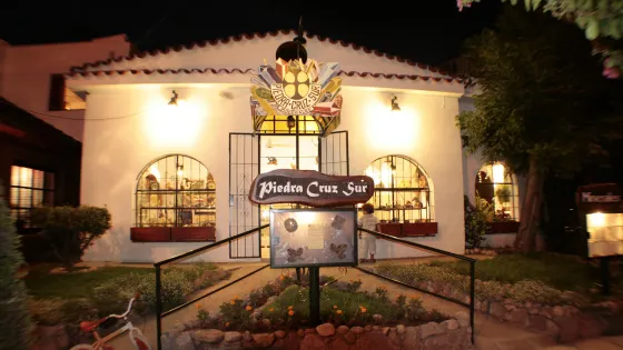 Museo Piedra Cruz Sur