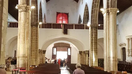 Chapel of D. Fradique of Portugal （Estremoz）