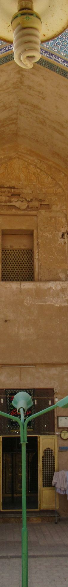 Seyed Rokn Addin Mausoleum-亚兹德