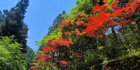橫谷峽 四つの滝