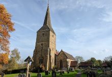 St Mary the Virgin, Hartfield景点图片