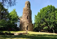 Spiral Tower of Krásno景点图片