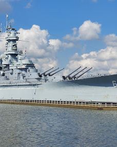 亚拉巴马号战列舰-莫比尔