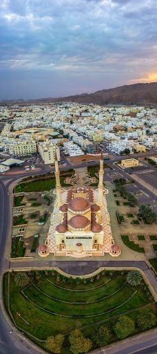 Said Bin Taimur Mosque-马斯喀特