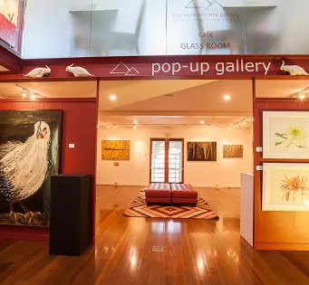 The Milk Factory Gallery and Exhibition Space
