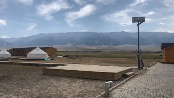 卡子湖風景區